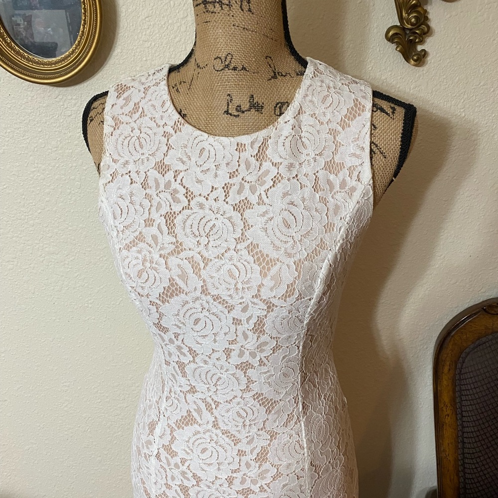 🌷Lulu’s Lace Dress🌷 - Picture 5 of 8